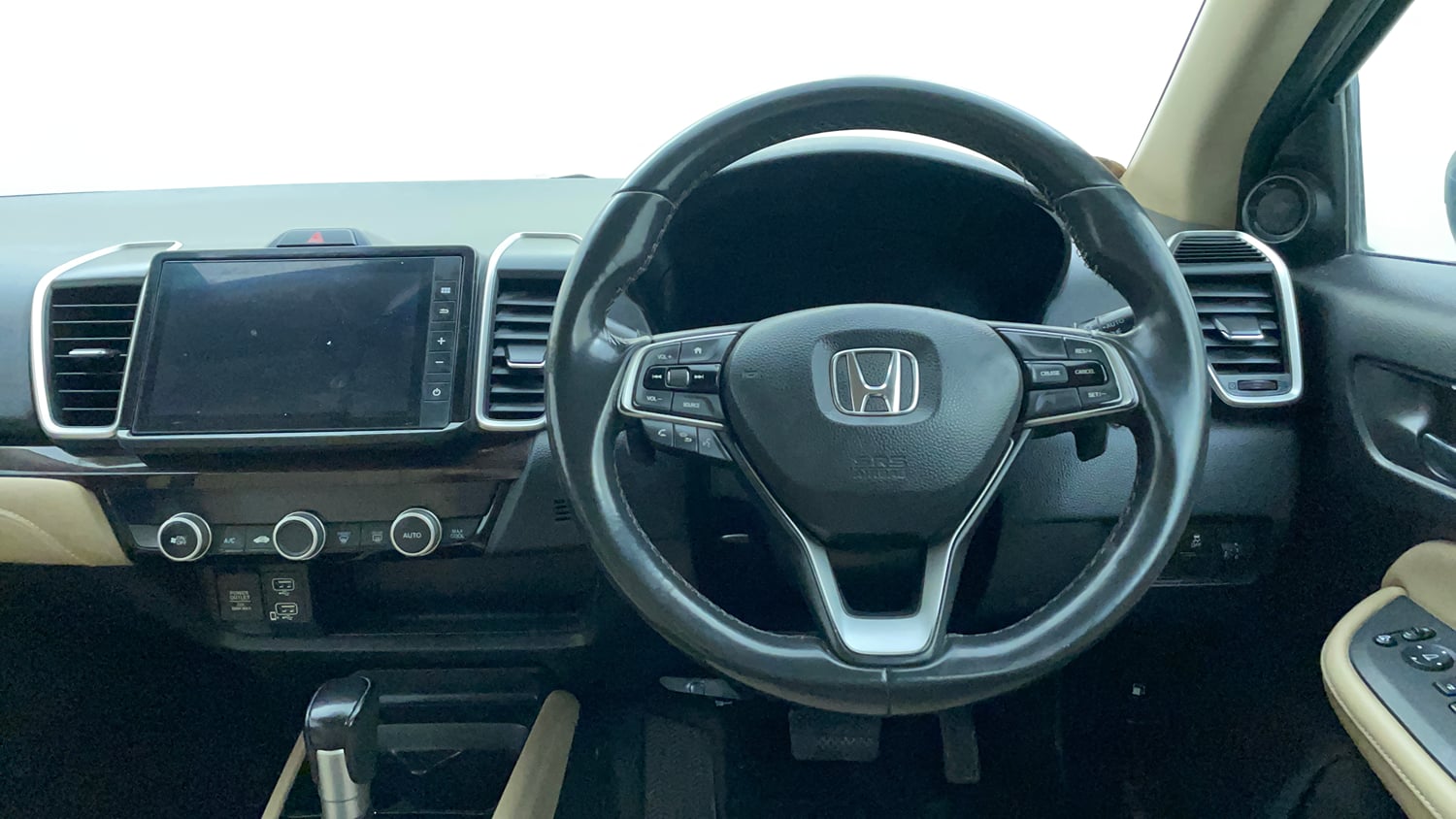 Used 2021 Honda City ZX CVT Petrol Petrol Automatic interior STEERING VIEW
