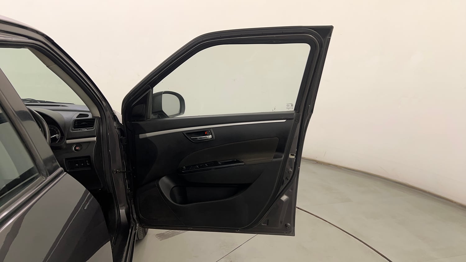 Used 2016 Maruti Suzuki Swift ZDi Diesel Manual interior RIGHT FRONT DOOR OPEN VIEW