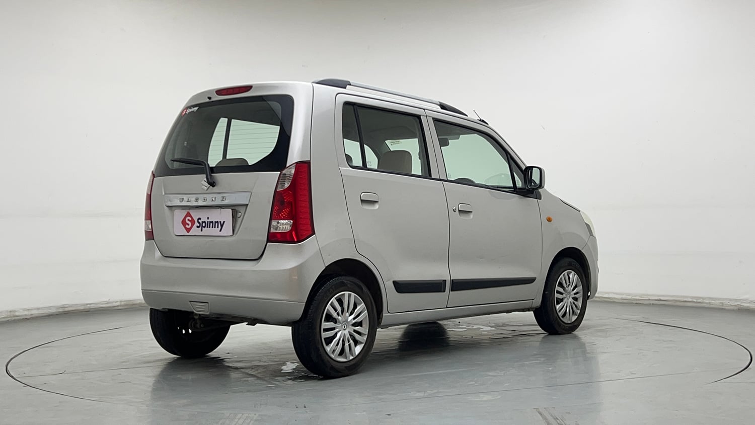 Used 2018 Maruti Suzuki Wagon R VXI Petrol Manual exterior RIGHT REAR CORNER VIEW