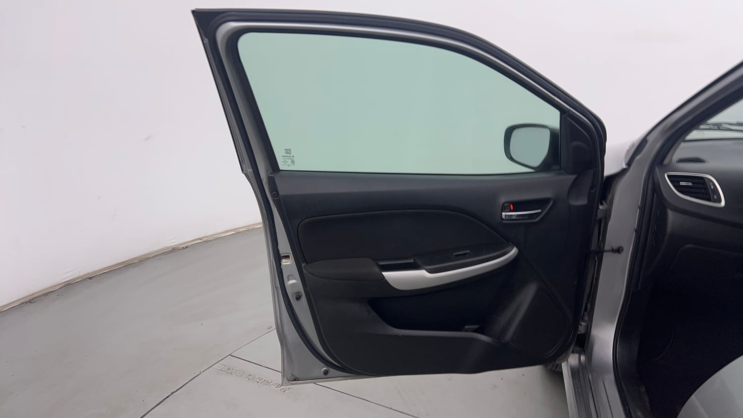 Used 2019 Maruti Suzuki Baleno RS 1.0 Petrol Manual interior LEFT FRONT DOOR OPEN VIEW