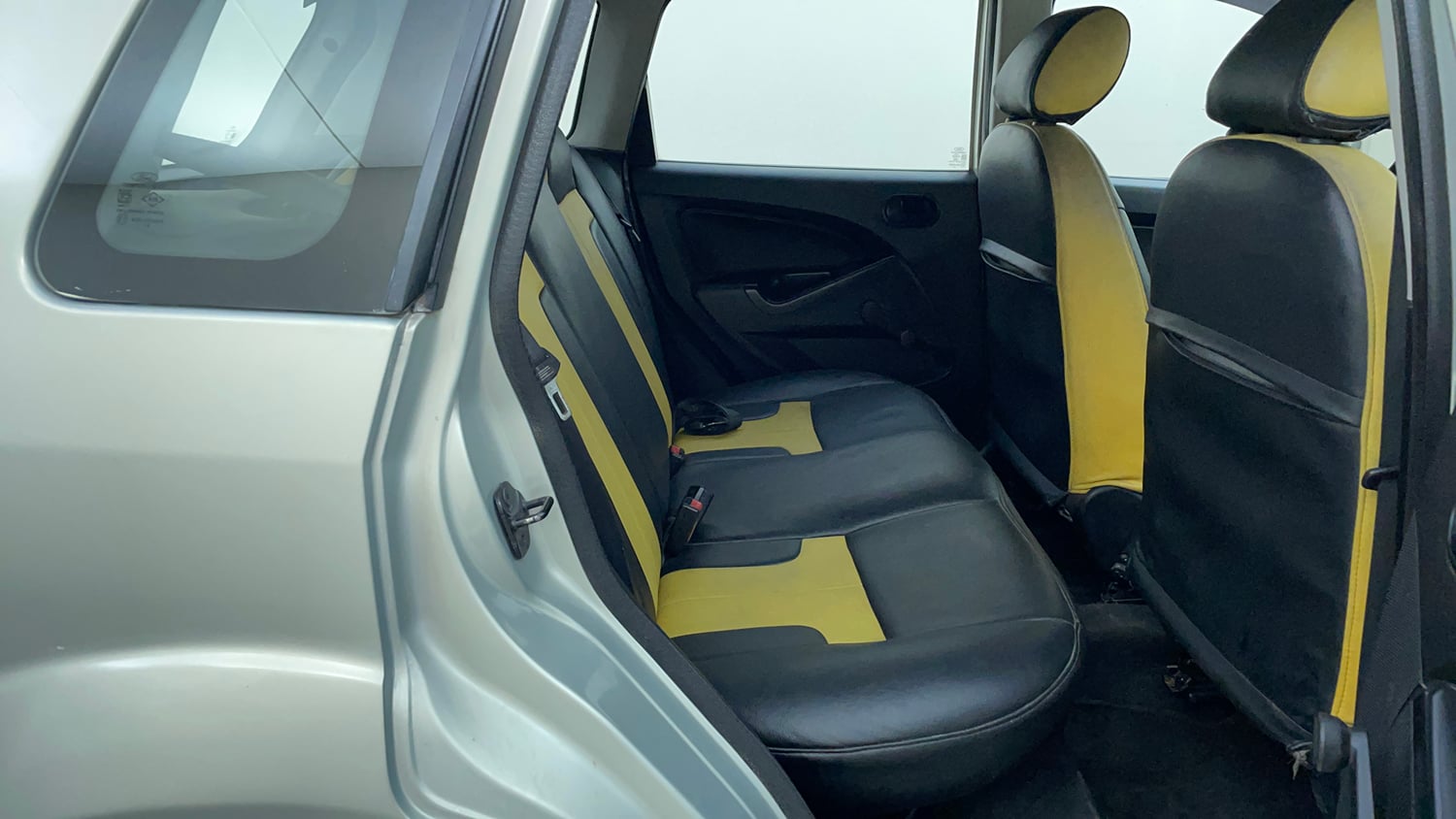 Used 2012 Ford Figo Duratorq Diesel EXI 1.4 Diesel Manual interior RIGHT SIDE REAR DOOR CABIN VIEW