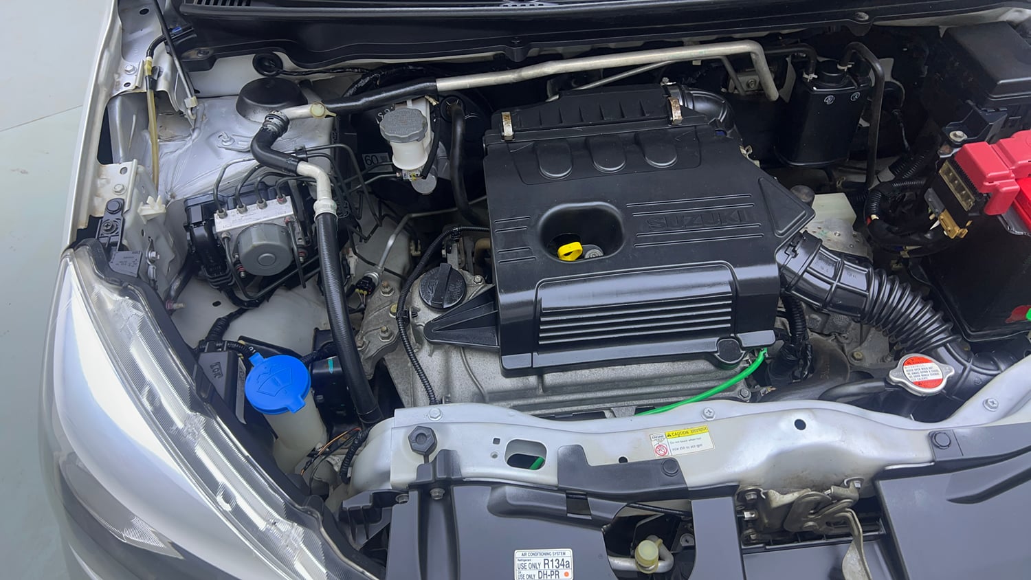 Used 2017 Maruti Suzuki Celerio ZXI (O) AMT Petrol Automatic engine ENGINE RIGHT SIDE VIEW
