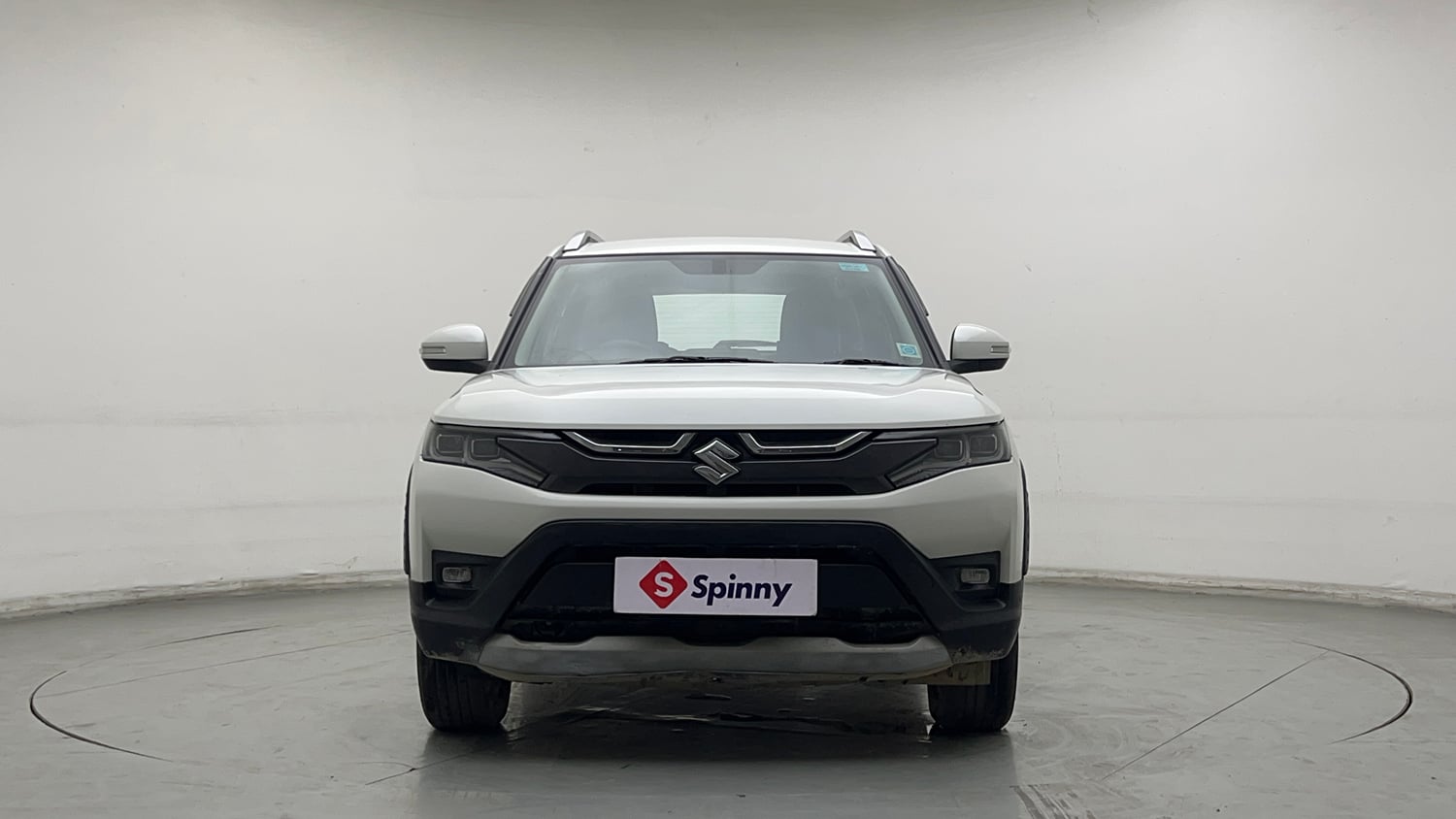 Used 2022 Maruti Suzuki Brezza ZXi Petrol Manual exterior FRONT VIEW