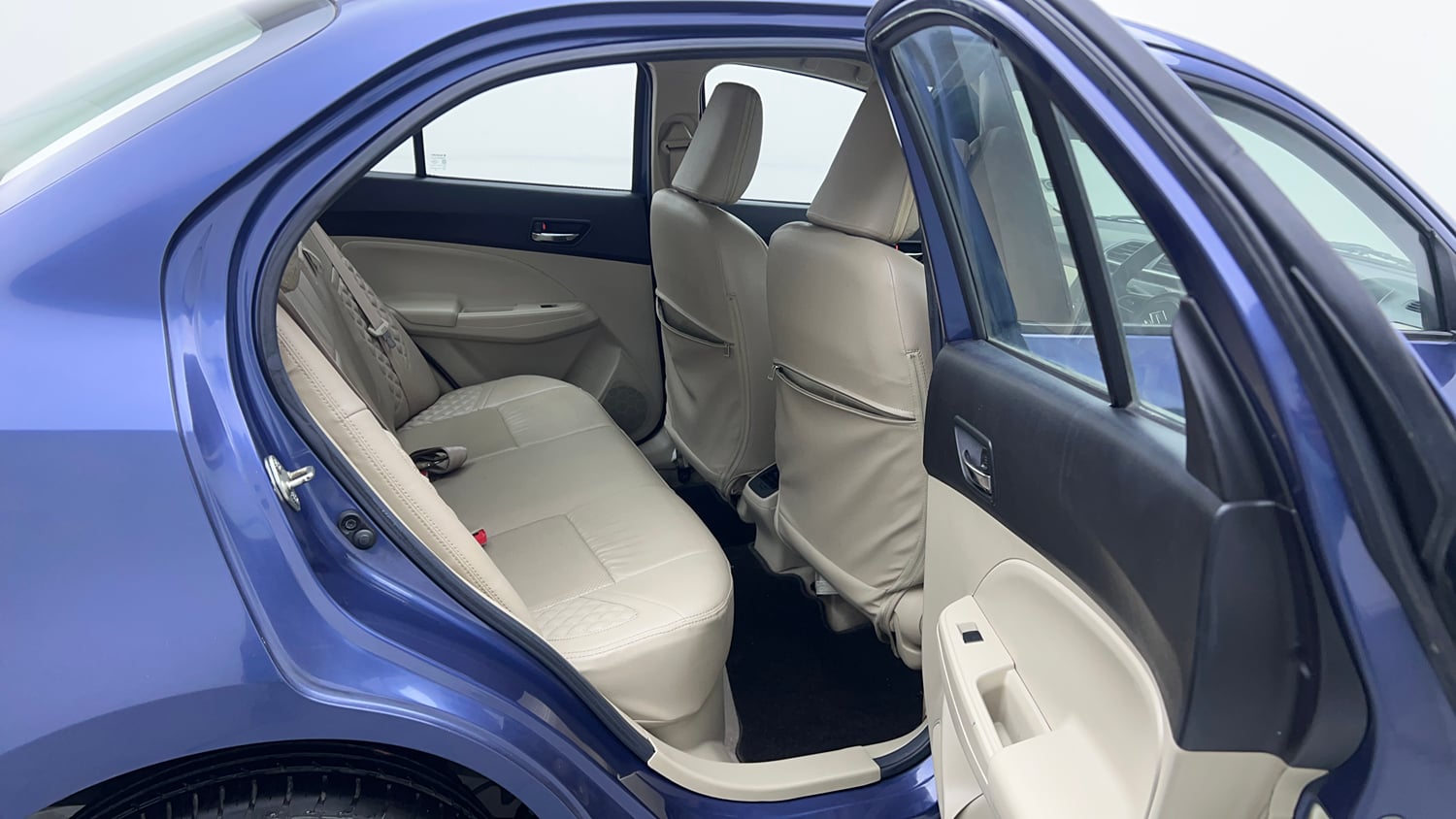 Used 2018 Maruti Suzuki Dzire VXi Petrol Manual interior RIGHT SIDE REAR DOOR CABIN VIEW