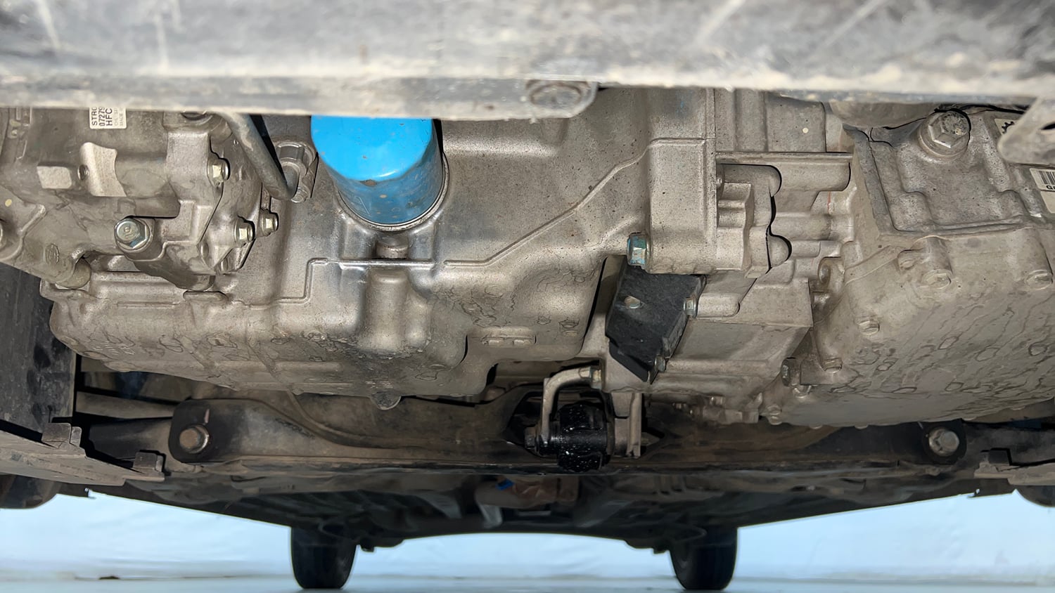 Used 2019 Honda Amaze 1.2 V CVT Petrol Petrol Automatic extra FRONT LEFT UNDERBODY VIEW