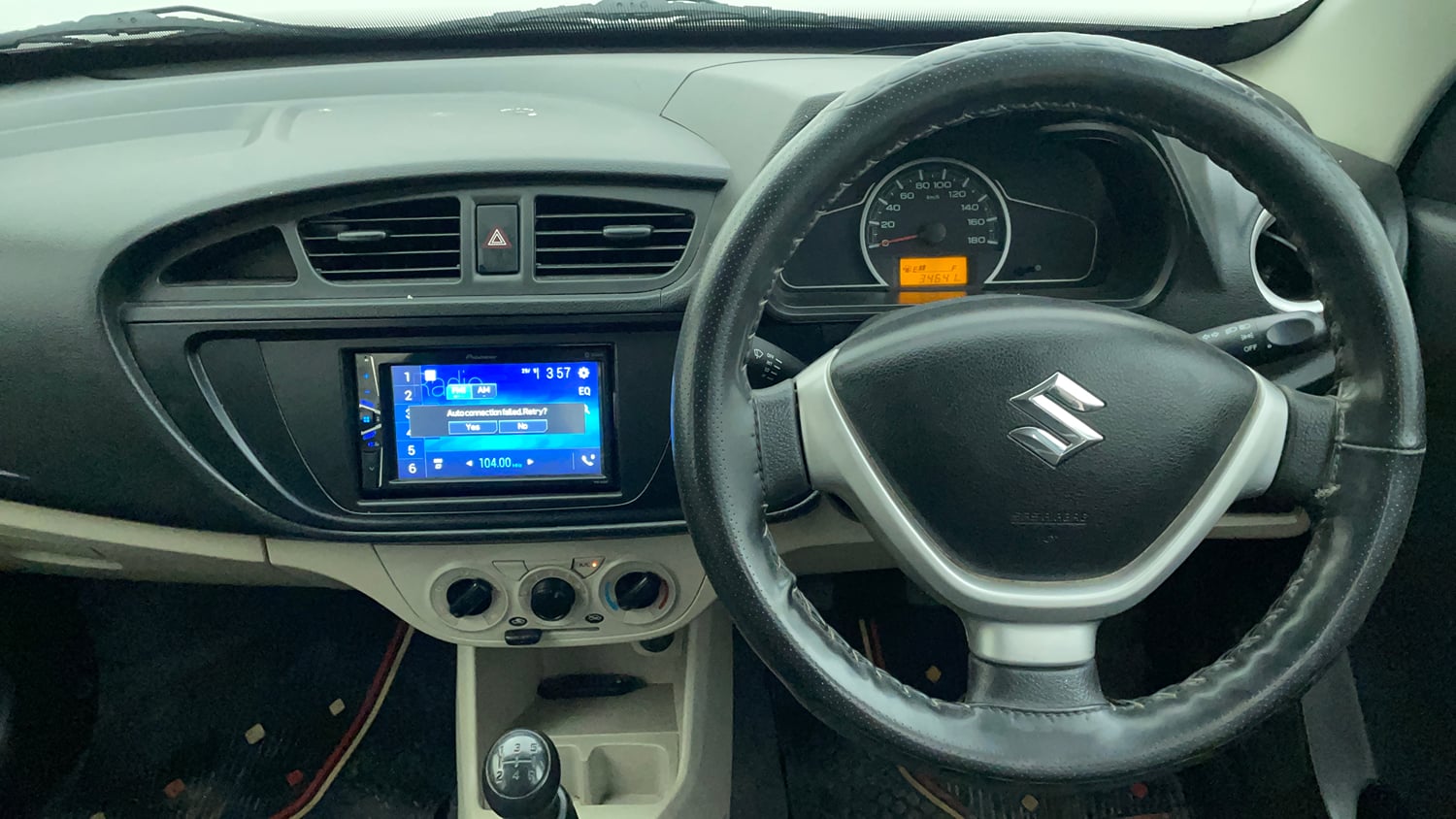Used 2019 Maruti Suzuki Alto 800 LXi Petrol Manual interior STEERING VIEW