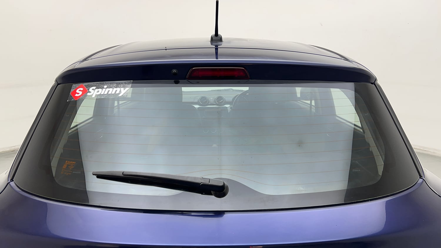 Used 2018 Maruti Suzuki Swift ZXi AMT Petrol Automatic exterior BACK WINDSHIELD VIEW