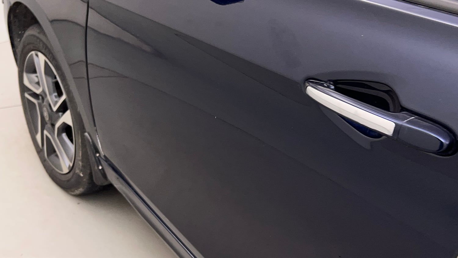 Used 2023 Tata Tiago XZA Plus Petrol Automatic dents MINOR SCRATCH