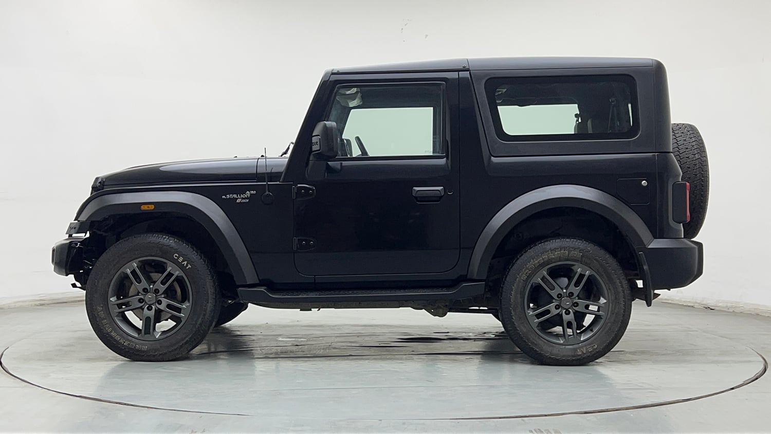 Used 2023 Mahindra Thar LX Hard Top Petrol MT 4WD Petrol Manual exterior LEFT SIDE VIEW