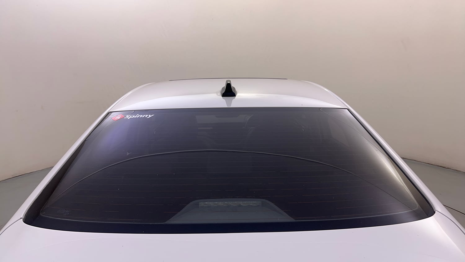 Used 2023 Skoda Slavia Style 1.5L TSI DSG Petrol Automatic exterior BACK WINDSHIELD VIEW