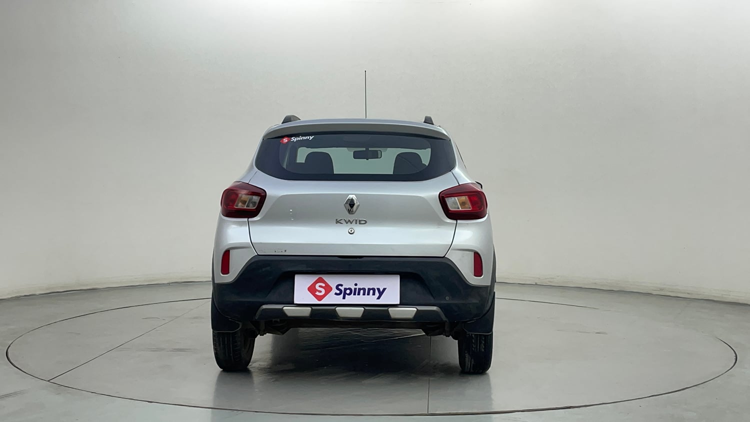 Used 2024 Renault Kwid CLIMBER AMT Petrol Automatic exterior BACK VIEW