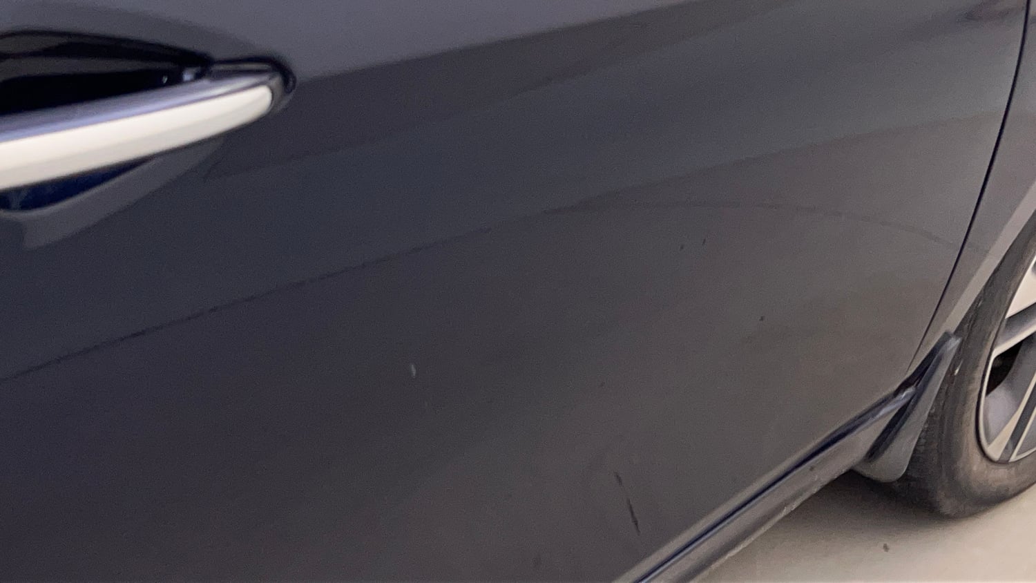 Used 2023 Tata Tiago XZA Plus Petrol Automatic dents MINOR SCRATCH