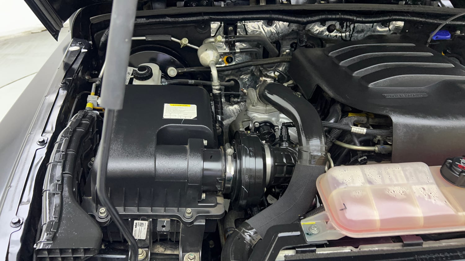 Used 2023 Mahindra Thar LX Hard Top Petrol MT 4WD Petrol Manual engine ENGINE RIGHT SIDE VIEW