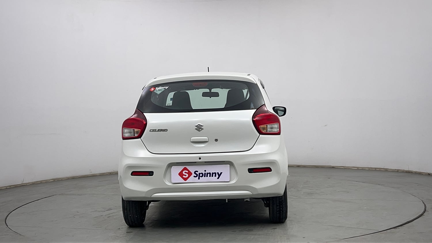 Used 2022 Maruti Suzuki Celerio VXi CNG Cng Manual exterior BACK VIEW