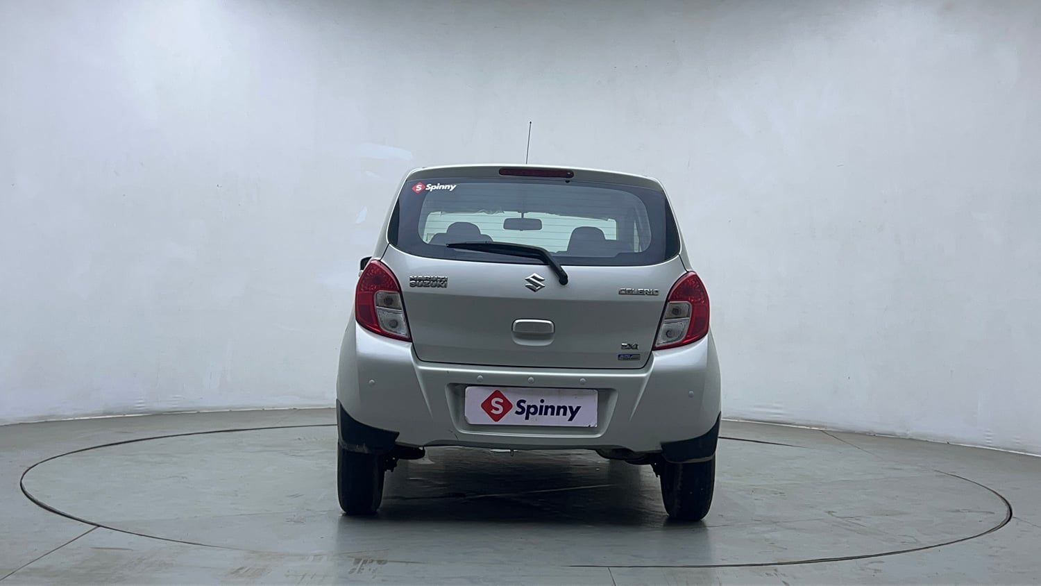 Used 2017 Maruti Suzuki Celerio ZXI (O) AMT Petrol Automatic exterior BACK VIEW