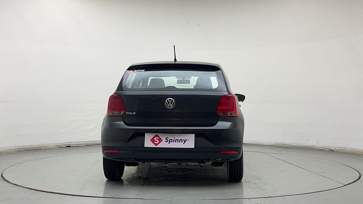 Used 2018 Volkswagen Polo Trendline 1.2L (P) Petrol Manual exterior BACK VIEW