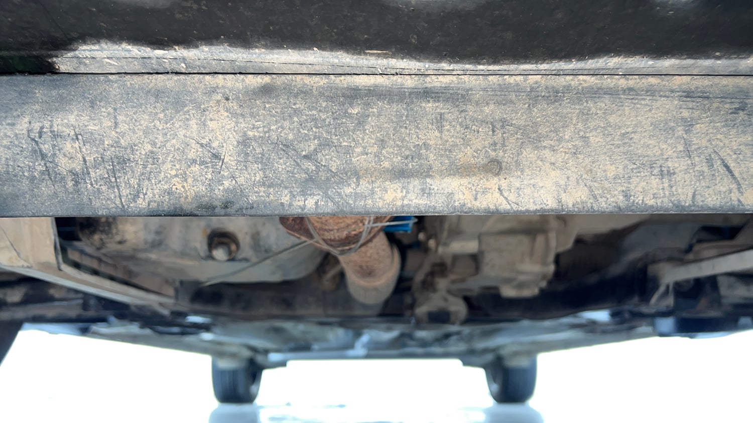 Used 2020 Tata Altroz XZ Petrol Petrol Manual extra FRONT LEFT UNDERBODY VIEW