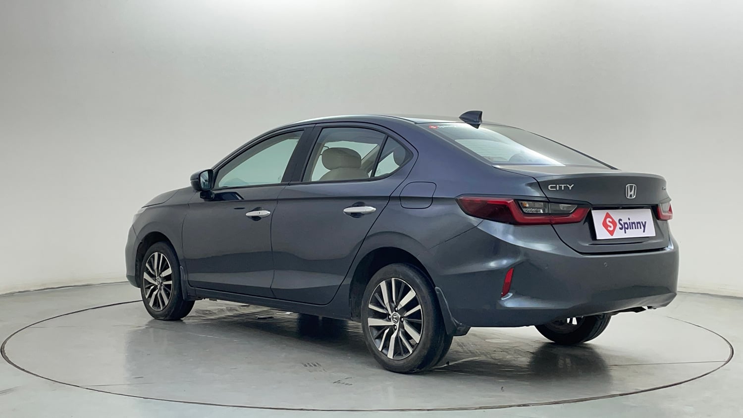 Used 2022 Honda City ZX CVT Petrol Petrol Automatic exterior LEFT REAR CORNER VIEW