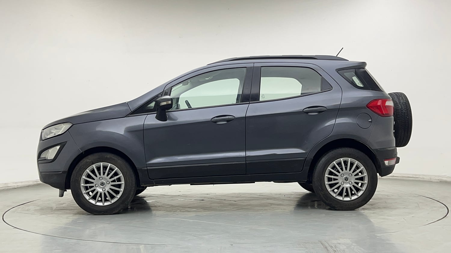 Used 2018 Ford EcoSport Trend + 1.5L Ti-VCT AT Petrol Automatic exterior LEFT SIDE VIEW