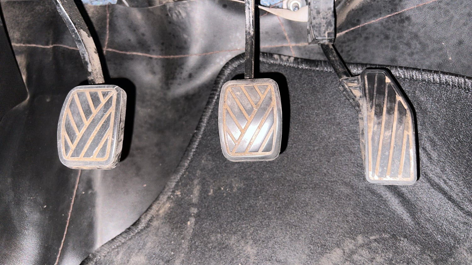 Used 2022 Maruti Suzuki Baleno Alpha MT Petrol Manual interior PEDALS VIEW