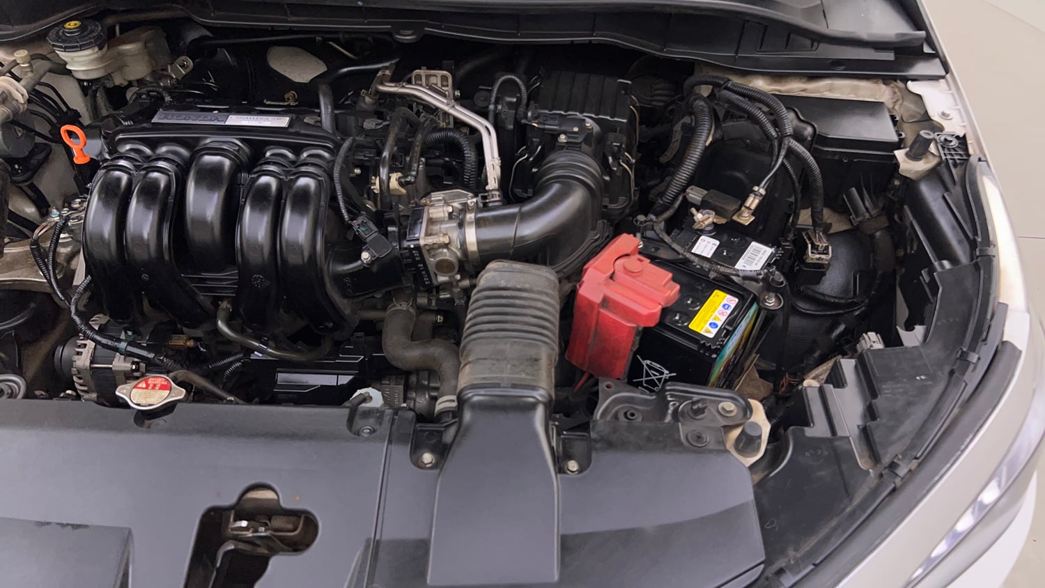 Used 2022 Honda City ZX CVT Petrol Petrol Automatic engine ENGINE LEFT SIDE VIEW
