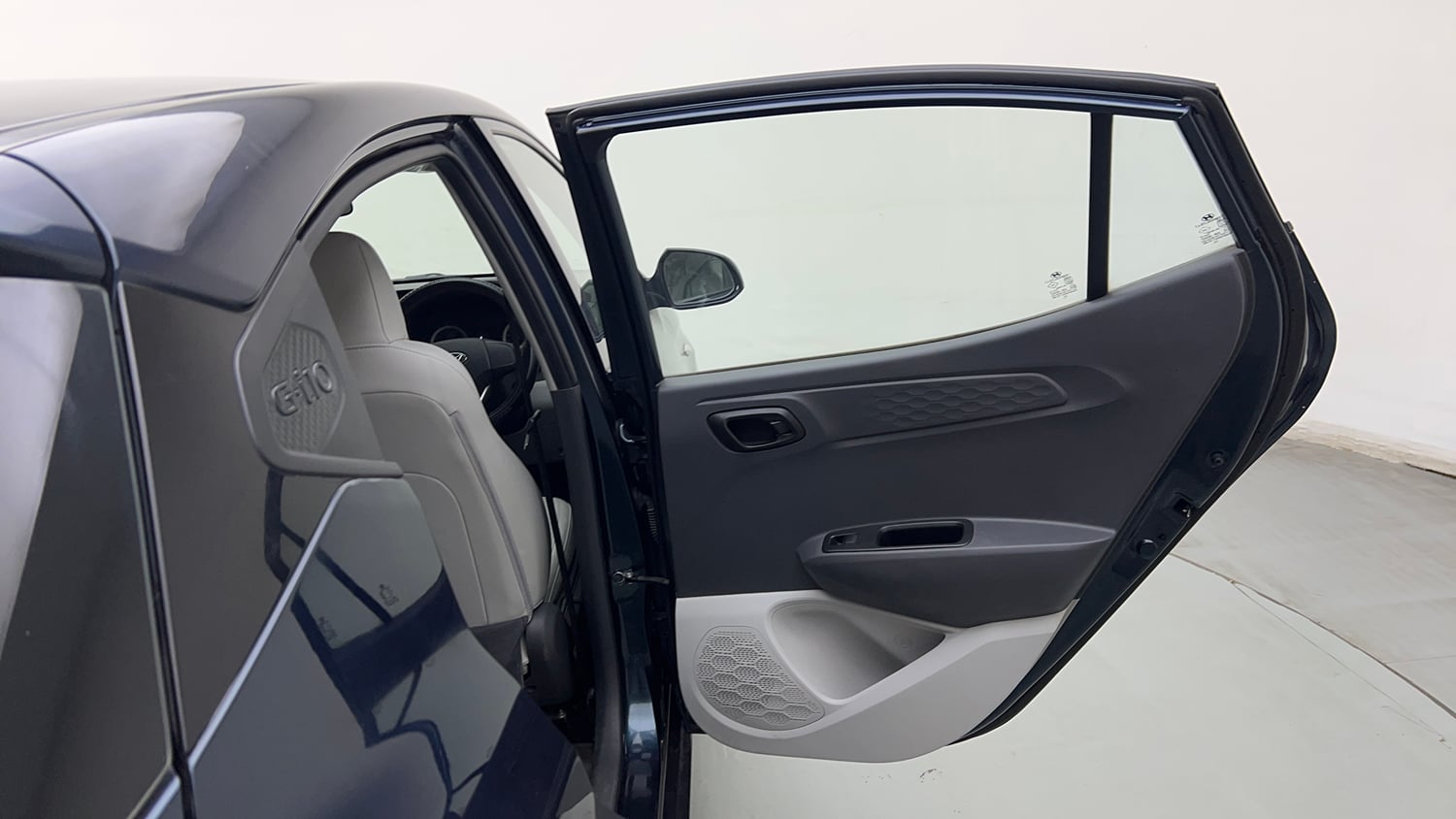 Used 2021 Hyundai Grand i10 Nios Magna 1.2 Kappa VTVT CNG Cng Manual interior RIGHT REAR DOOR OPEN VIEW