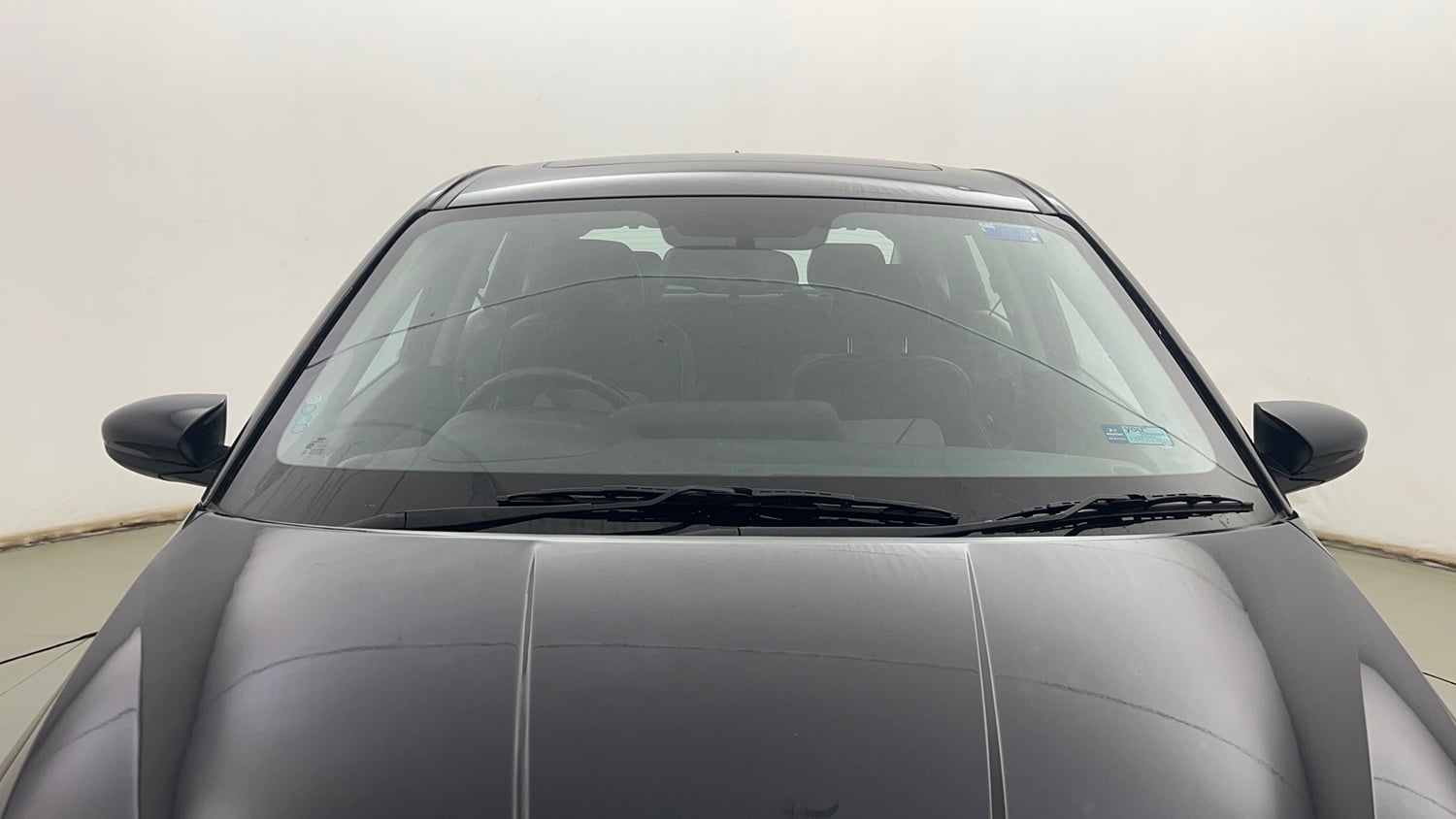 Used 2024 Hyundai New i20 Asta (O) 1.2 IVT Petrol Automatic exterior FRONT WINDSHIELD VIEW