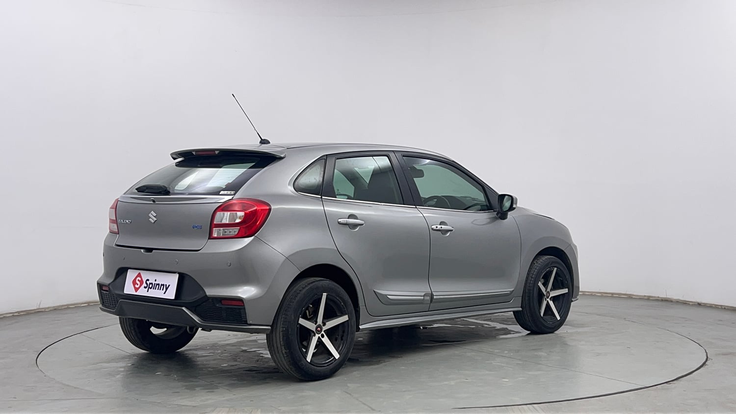 Used 2019 Maruti Suzuki Baleno RS 1.0 Petrol Manual exterior RIGHT REAR CORNER VIEW