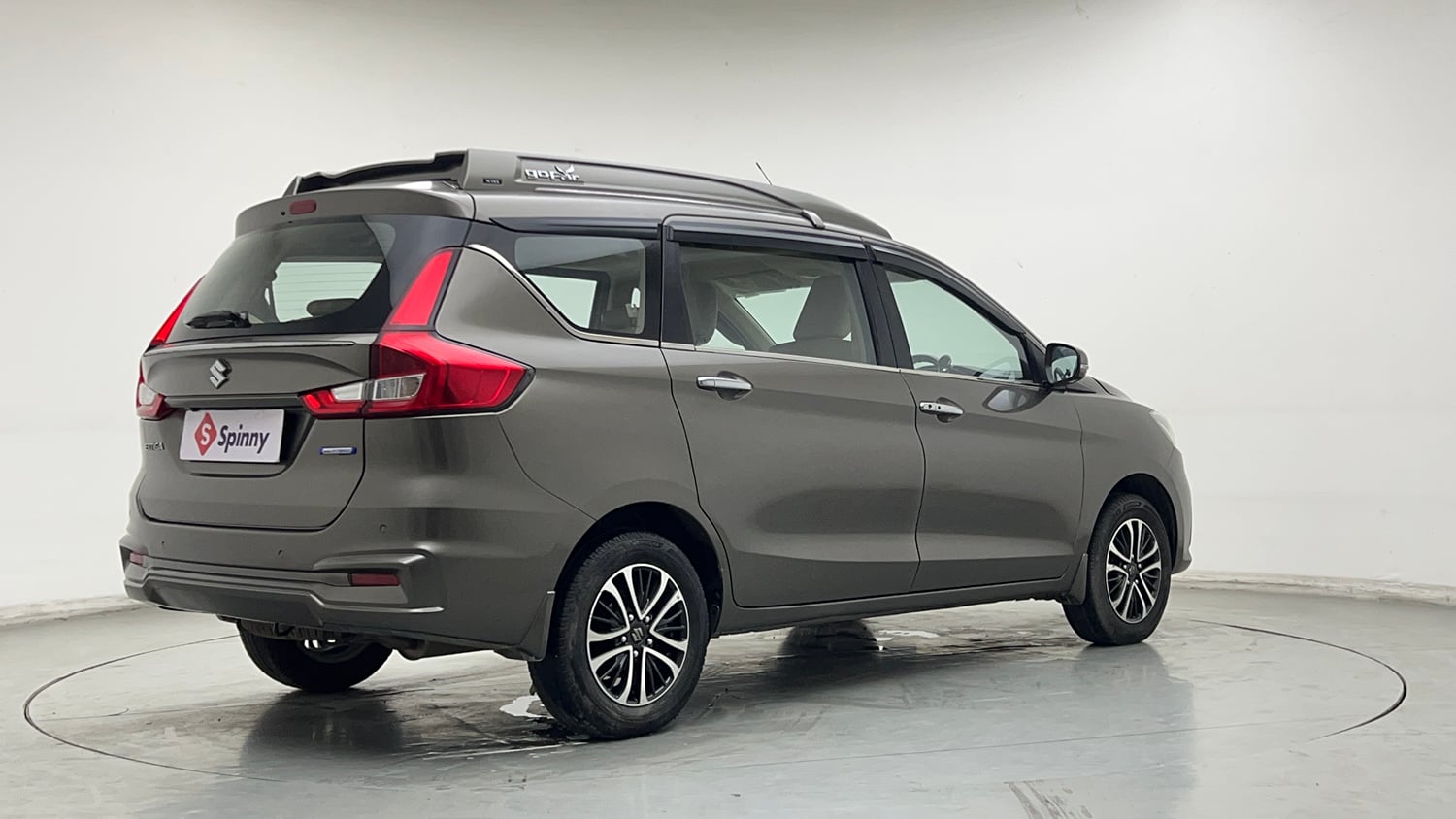 Used 2023 Maruti Suzuki Ertiga ZXi Plus Petrol Manual exterior RIGHT REAR CORNER VIEW