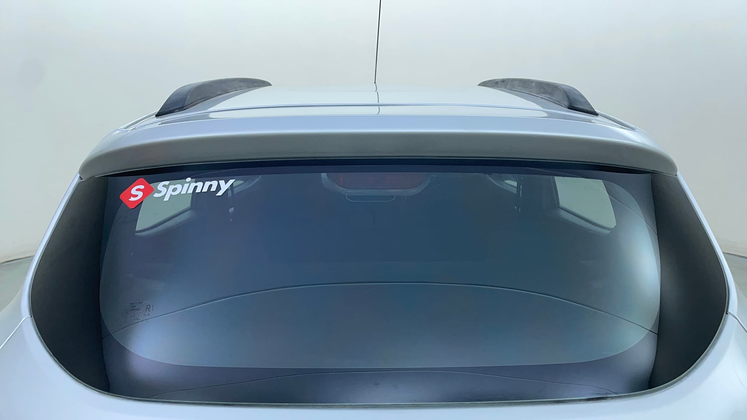 Used 2024 Renault Kwid CLIMBER AMT Petrol Automatic exterior BACK WINDSHIELD VIEW