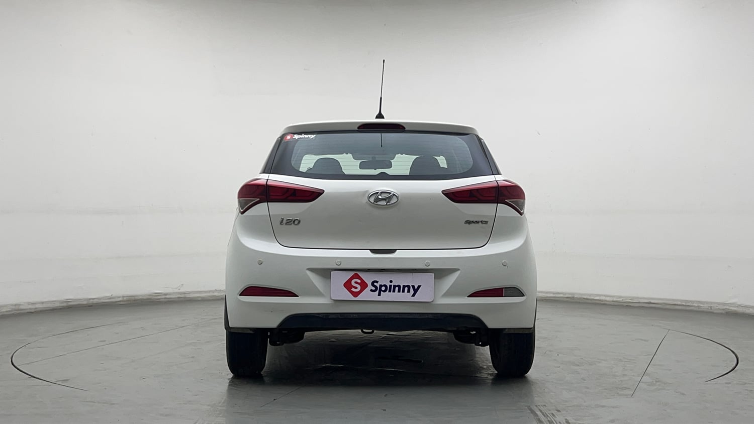 Used 2017 Hyundai Elite i20 Sportz 1.2 Petrol Manual exterior BACK VIEW