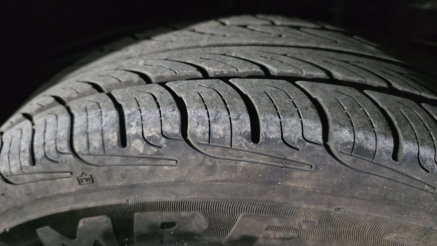 Used 2021 Maruti Suzuki Wagon R LXi 1.0 CNG Cng Manual tyres LEFT REAR TYRE TREAD VIEW