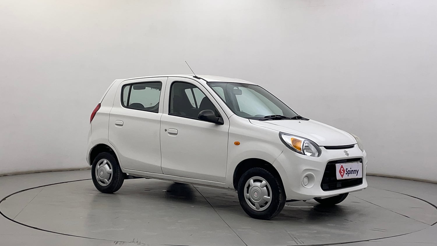 Used 2016 Maruti Suzuki Alto 800 LXi Petrol Manual exterior RIGHT FRONT CORNER VIEW