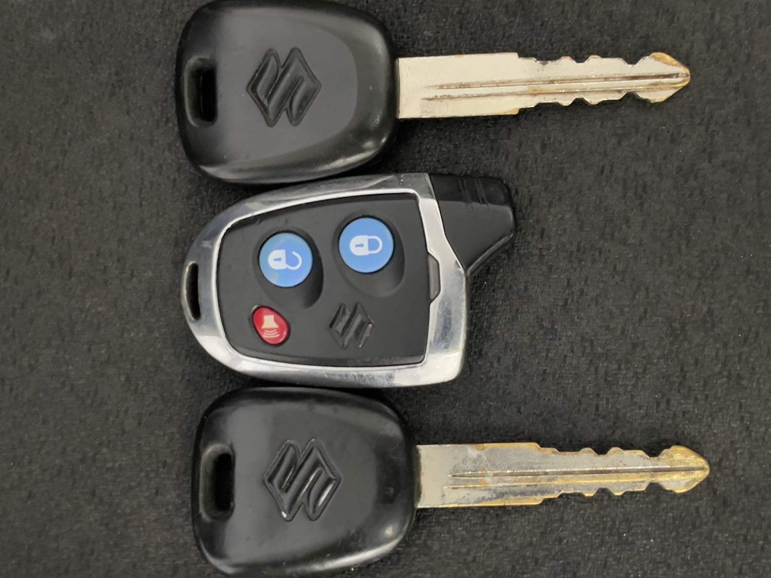Used 2021 Maruti Suzuki Baleno Sigma Petrol Manual extra CAR KEY VIEW