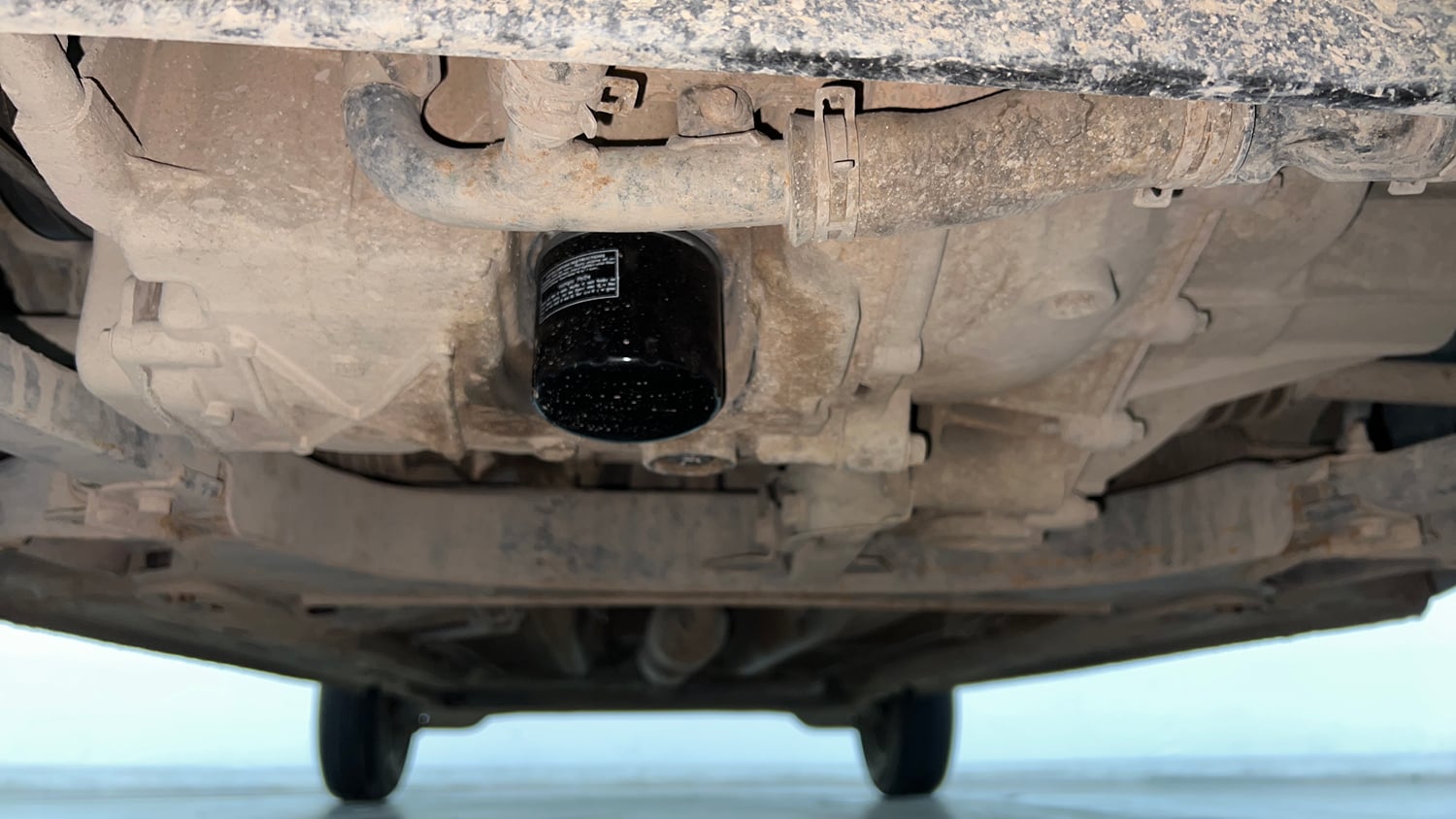 Used 2021 Renault Triber RXZ Petrol Manual extra FRONT LEFT UNDERBODY VIEW
