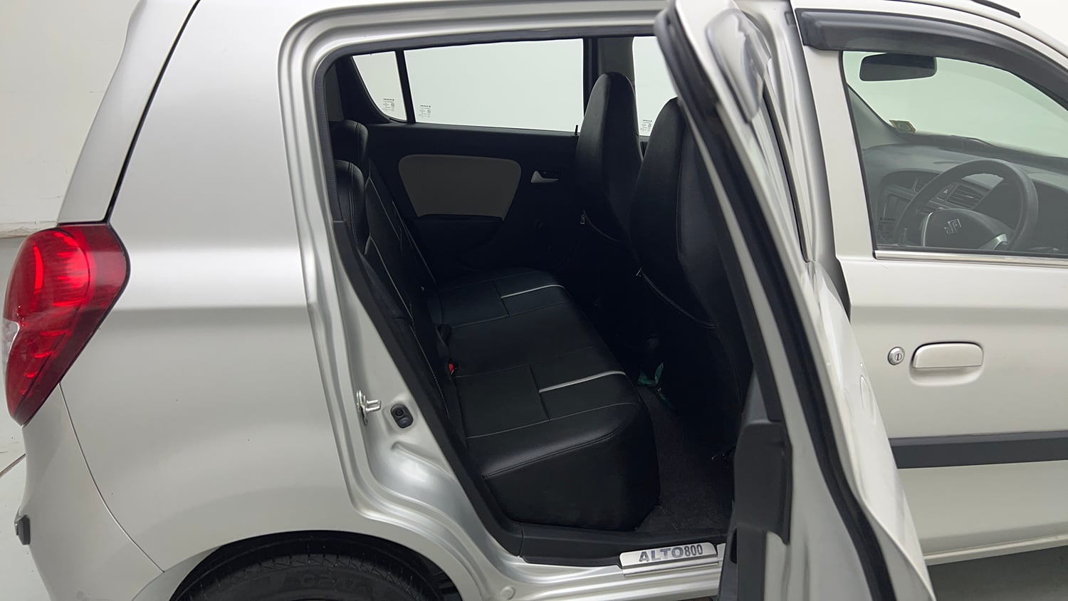 Used 2021 Maruti Suzuki Alto 800 LXi (O) CNG Cng Manual interior RIGHT SIDE REAR DOOR CABIN VIEW