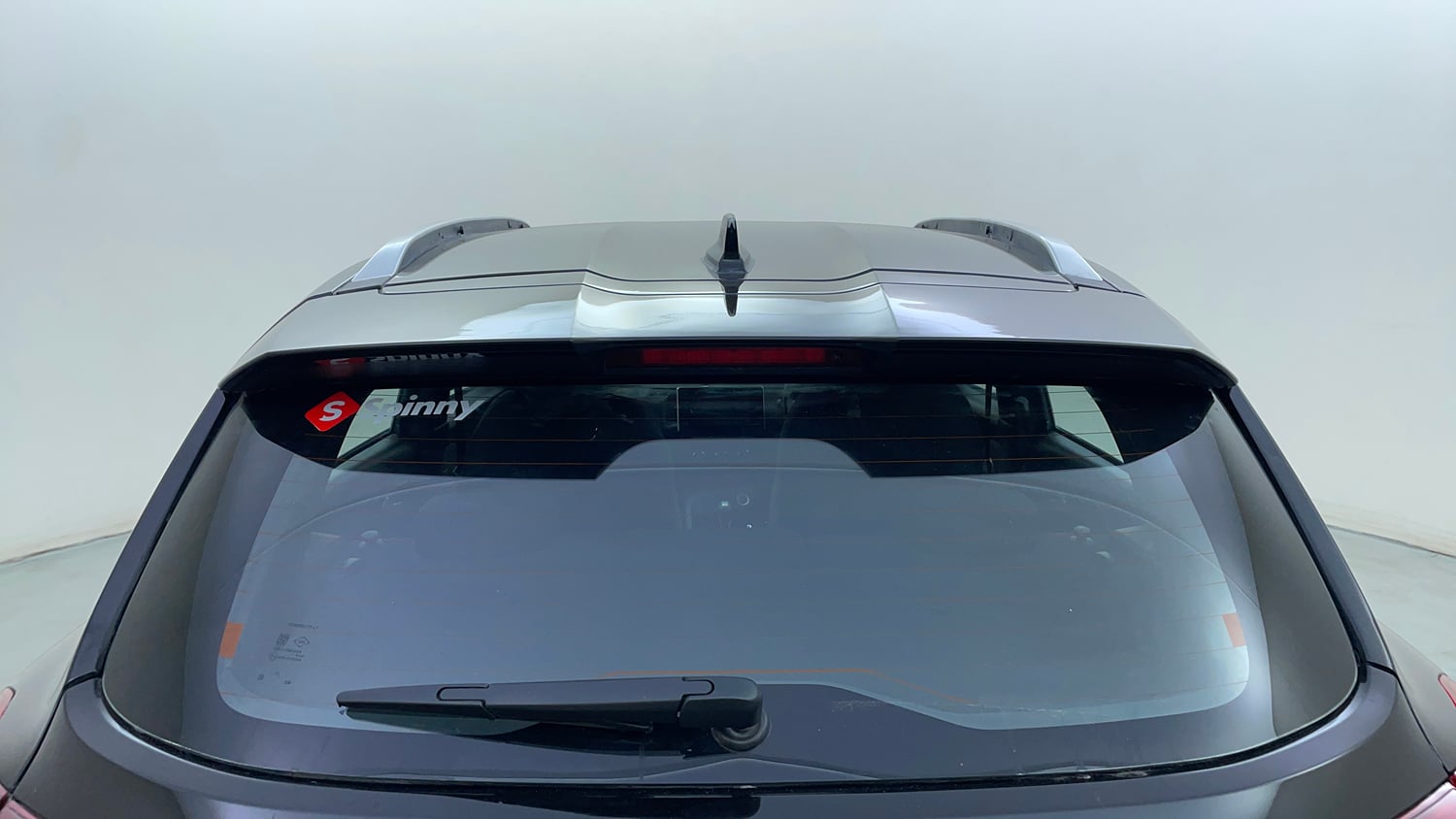 Used 2022 Nissan Magnite XV Premium Turbo CVT Petrol Automatic exterior BACK WINDSHIELD VIEW