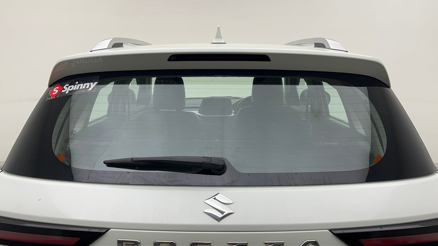 Used 2022 Maruti Suzuki Brezza ZXi Petrol Manual exterior BACK WINDSHIELD VIEW