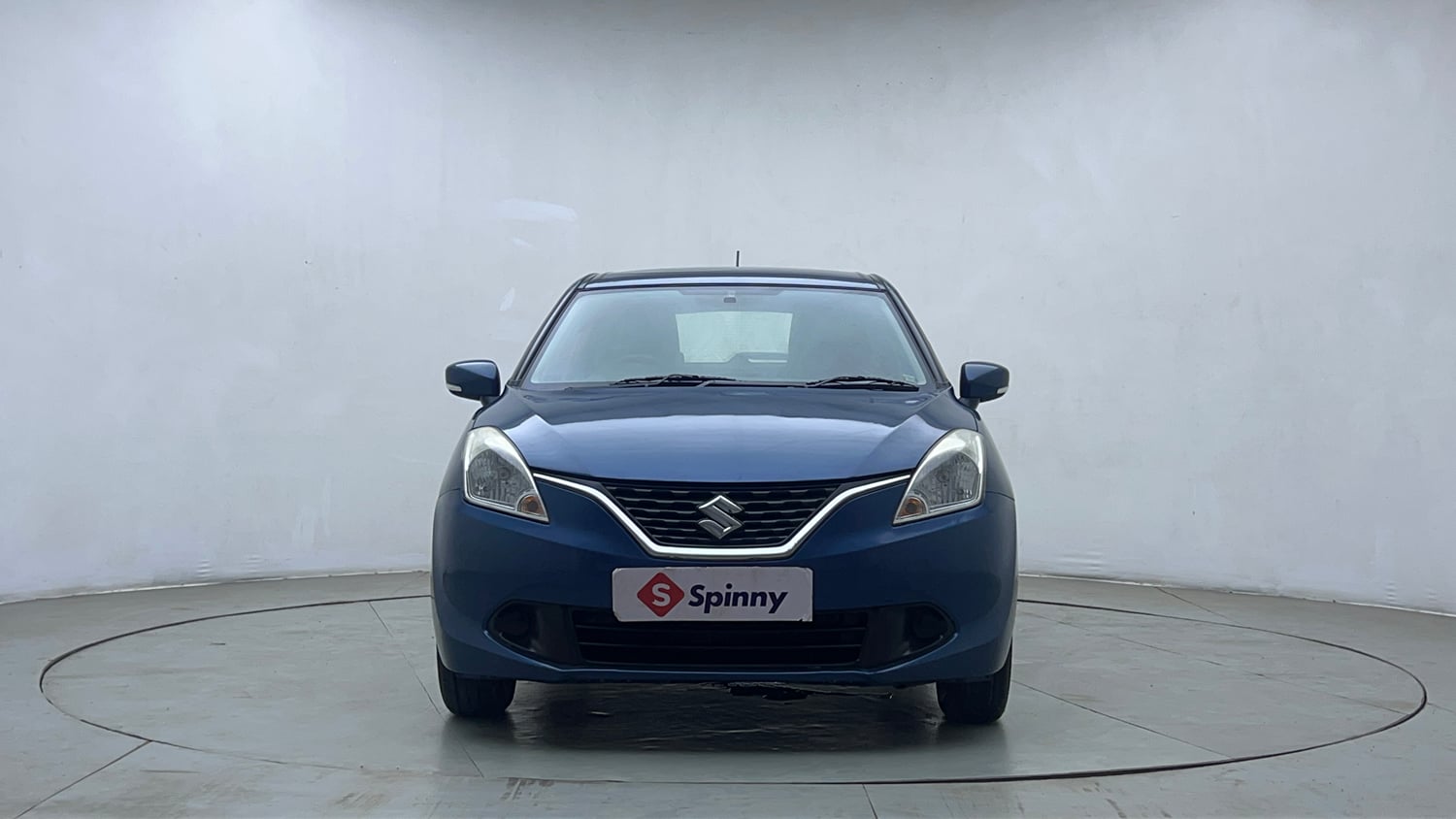 Used 2017 Maruti Suzuki Baleno Delta 1.2 Petrol Manual exterior FRONT VIEW