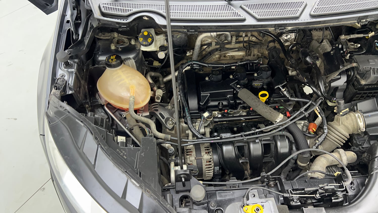 Used 2018 Ford EcoSport Trend + 1.5L Ti-VCT AT Petrol Automatic engine ENGINE RIGHT SIDE VIEW