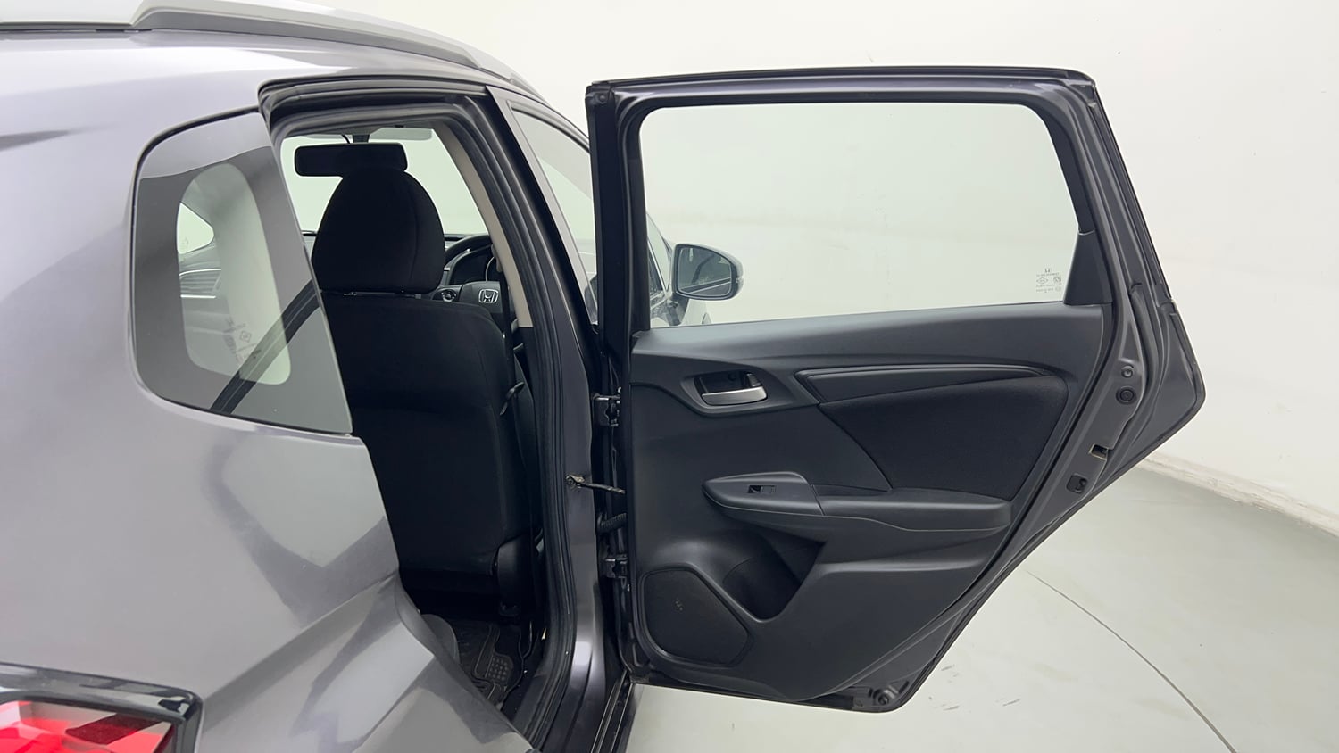 Used 2018 Honda WR-V S MT Petrol Petrol Manual interior RIGHT REAR DOOR OPEN VIEW