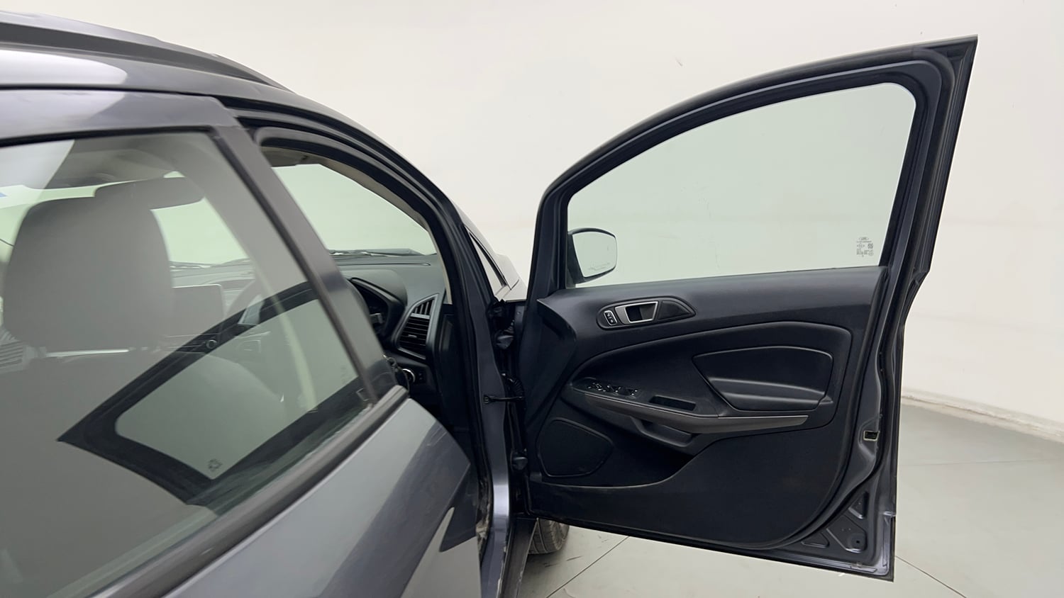 Used 2018 Ford EcoSport Trend + 1.5L Ti-VCT AT Petrol Automatic interior RIGHT FRONT DOOR OPEN VIEW