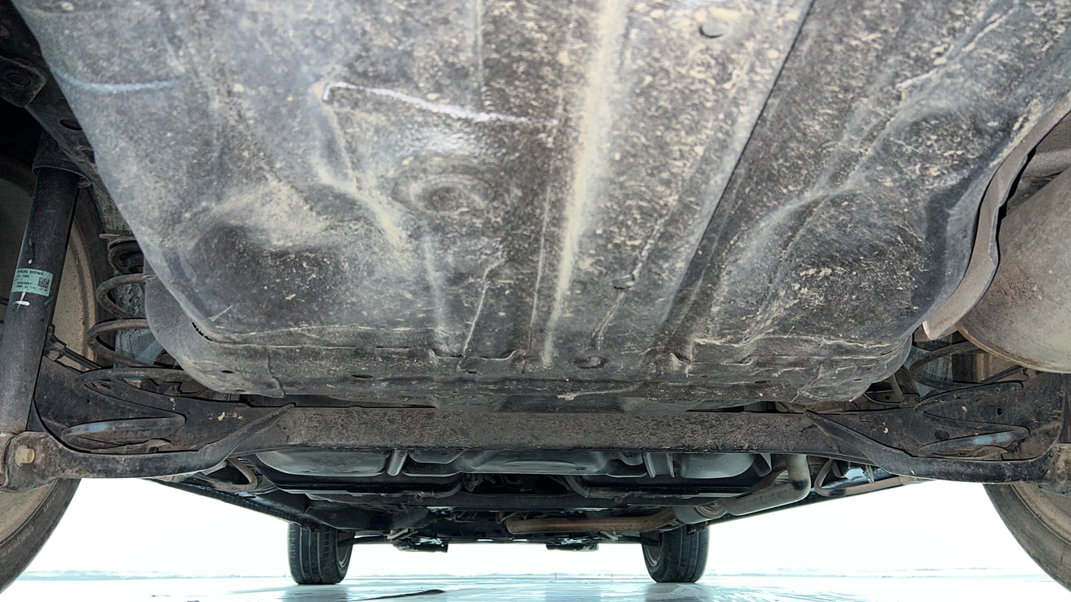 Used 2021 Honda City ZX Petrol Petrol Manual extra REAR UNDERBODY VIEW (TAKEN FROM REAR)