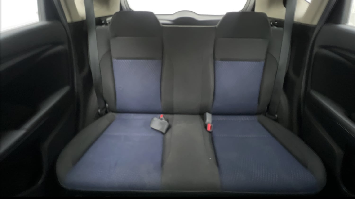 Used 2018 Honda WR-V S MT Petrol Petrol Manual interior REAR SEAT CONDITION VIEW