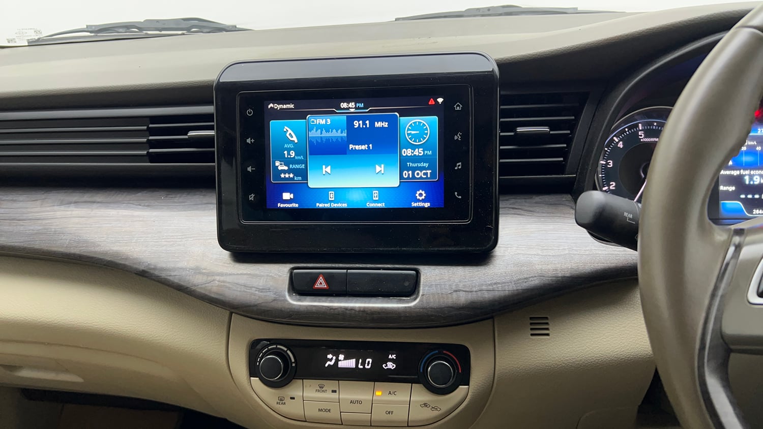 Used 2023 Maruti Suzuki Ertiga ZXi Plus Petrol Manual top_features Integrated (in-dash) music system