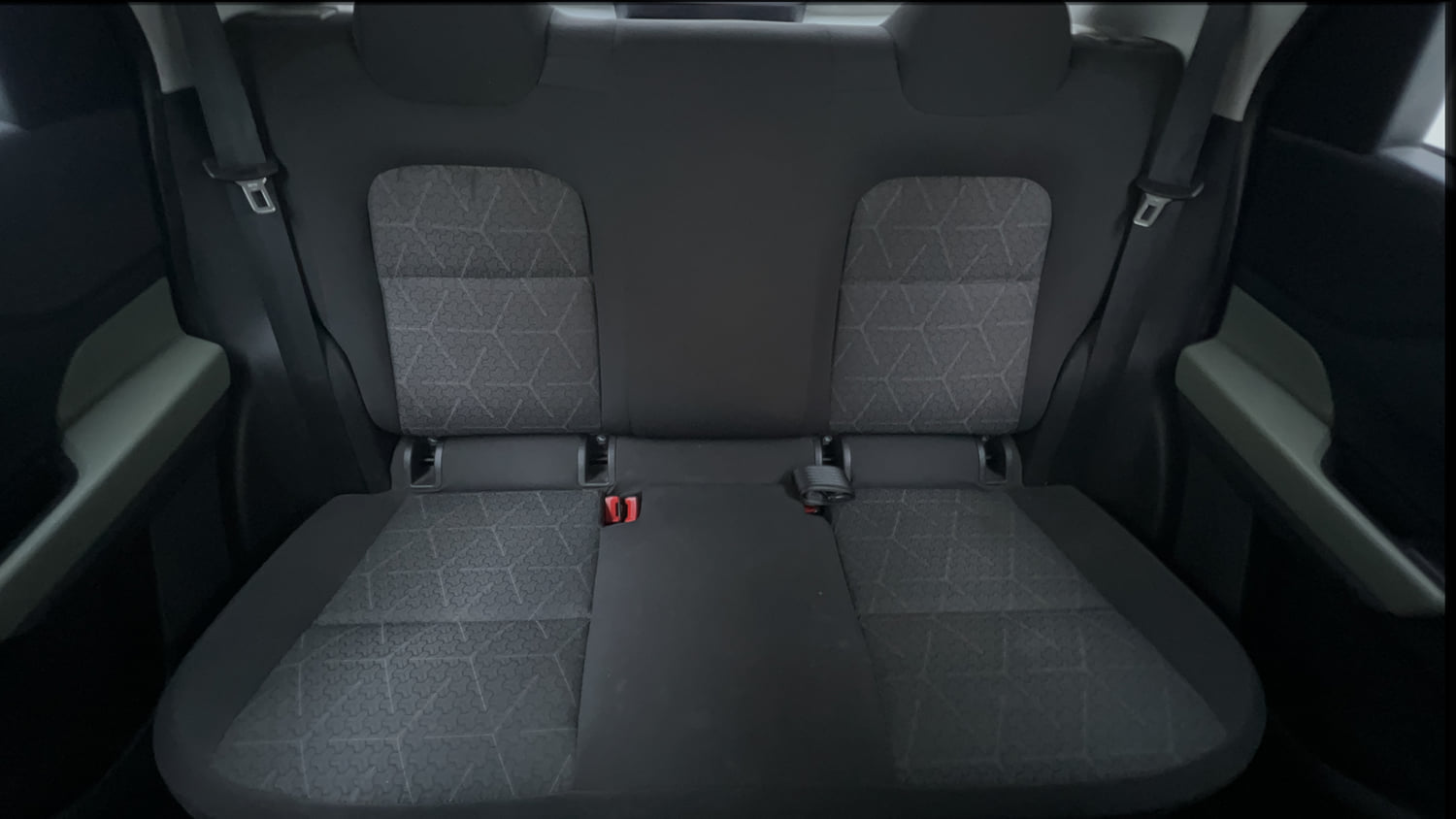 Used 2023 Tata Punch Adventure Rhythm Pack AMT Petrol Automatic interior REAR SEAT CONDITION VIEW