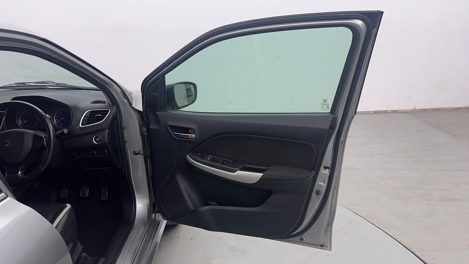 Used 2019 Maruti Suzuki Baleno RS 1.0 Petrol Manual interior RIGHT FRONT DOOR OPEN VIEW
