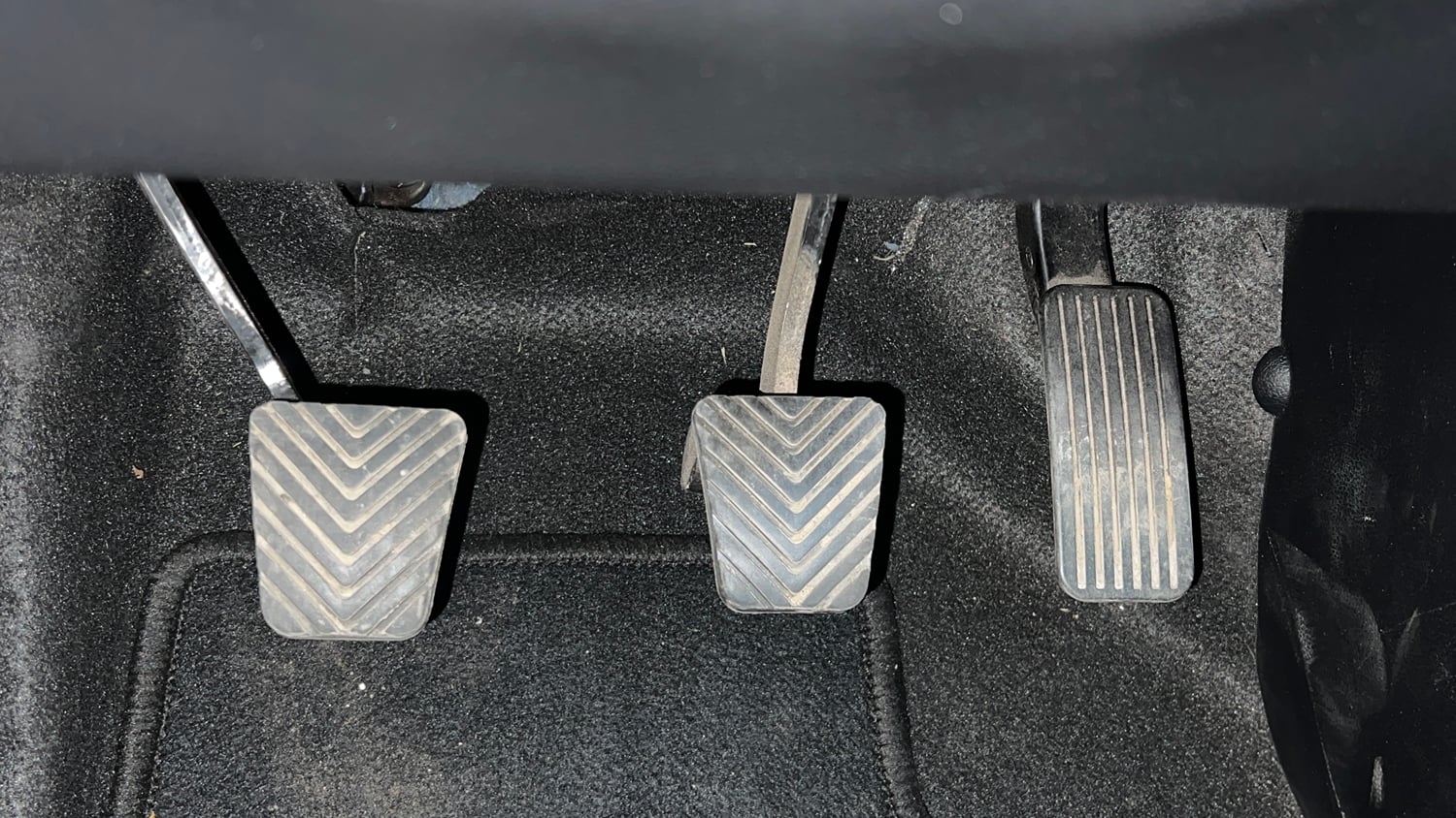 Used 2024 Hyundai Creta EX 1.5 Petrol Petrol Manual interior PEDALS VIEW