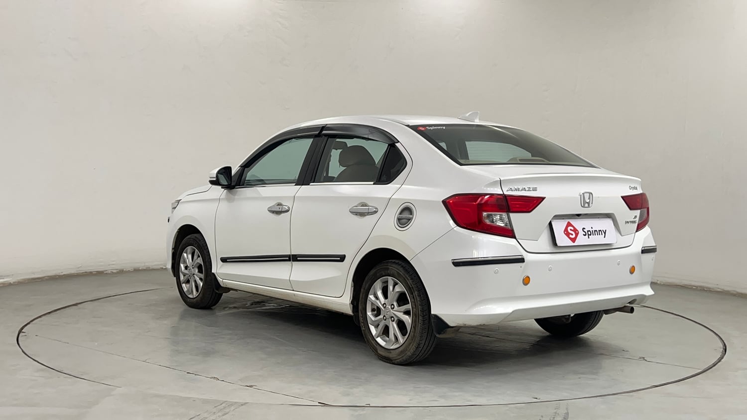 Used 2019 Honda Amaze 1.2 VX MT Petrol Petrol Manual exterior LEFT REAR CORNER VIEW