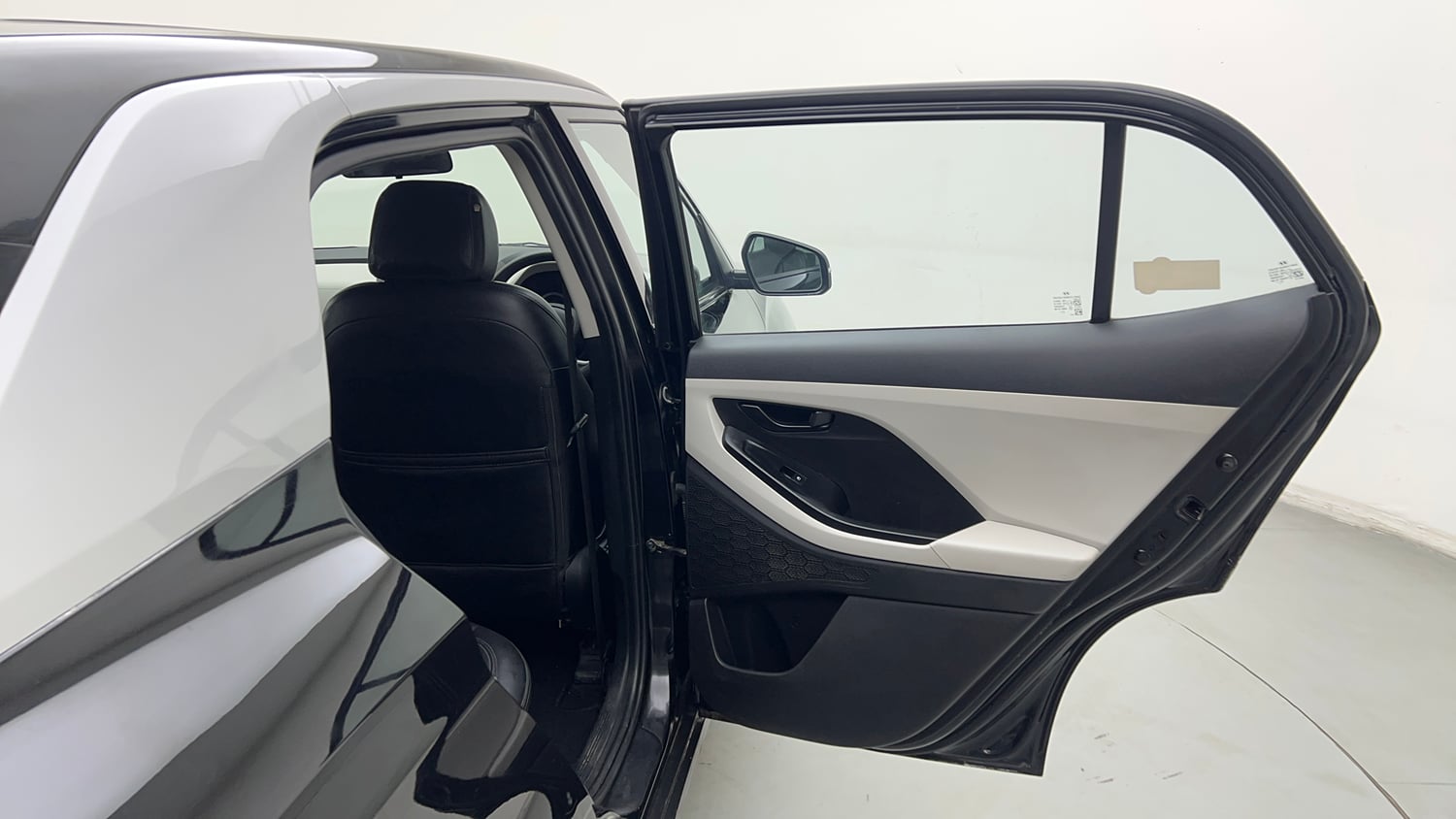 Used 2024 Hyundai Creta EX 1.5 Petrol Petrol Manual interior RIGHT REAR DOOR OPEN VIEW